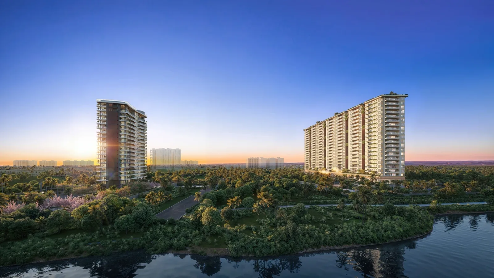 Ultra Luxury Apartments For Sale In Bangalore - MAIA Pelican Garden