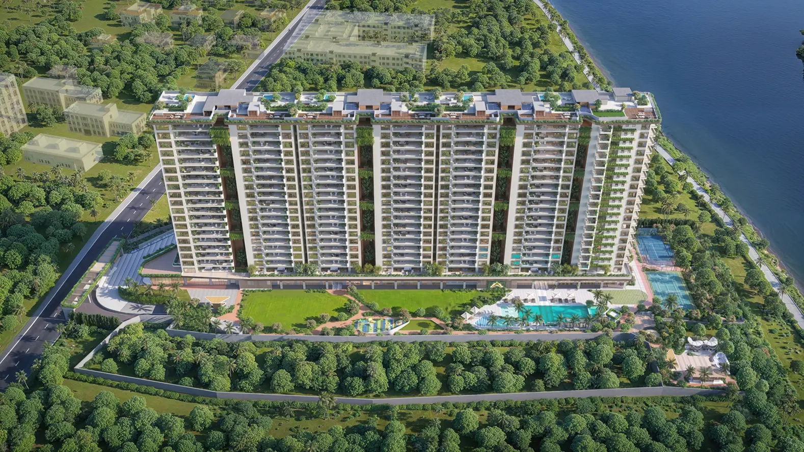 Luxury Apartments In Bangalore - MAIA Pelican Garden