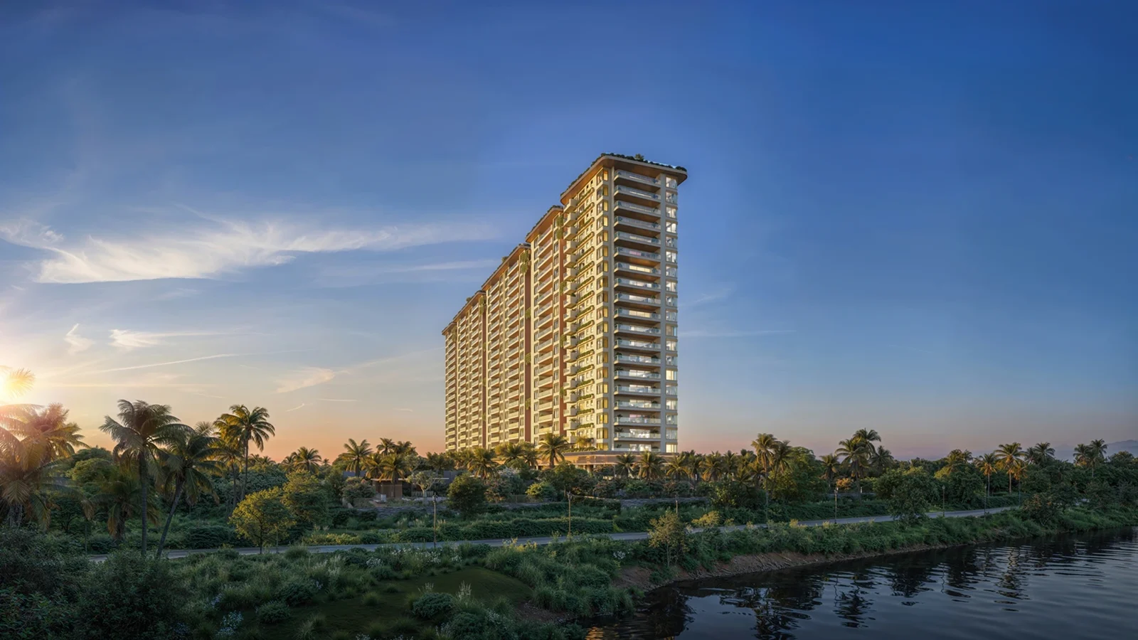  Luxury Apartments For Sale In Bangalore - MAIA Pelican Garden