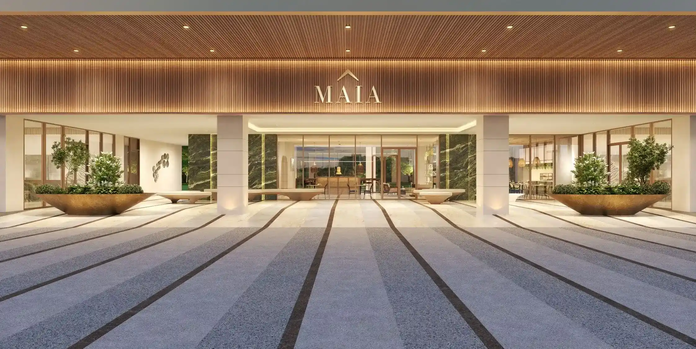MAIA Pelican Garden Luxury Lobby